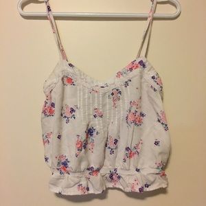 Flowery top